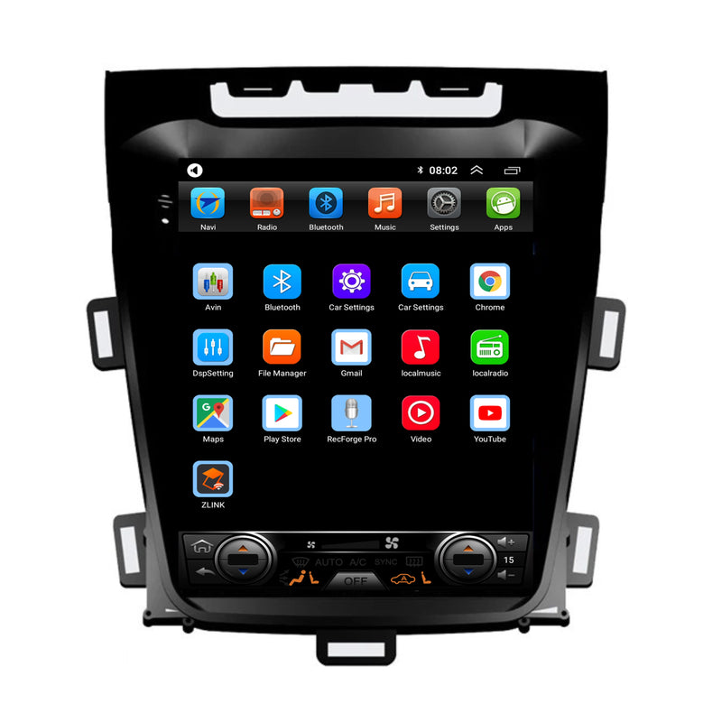 Opel Zafira C CarPlay & Android Auto autoradio | 2012 t/m 2016 | Android 15 | Davilon | Groot scherm-6