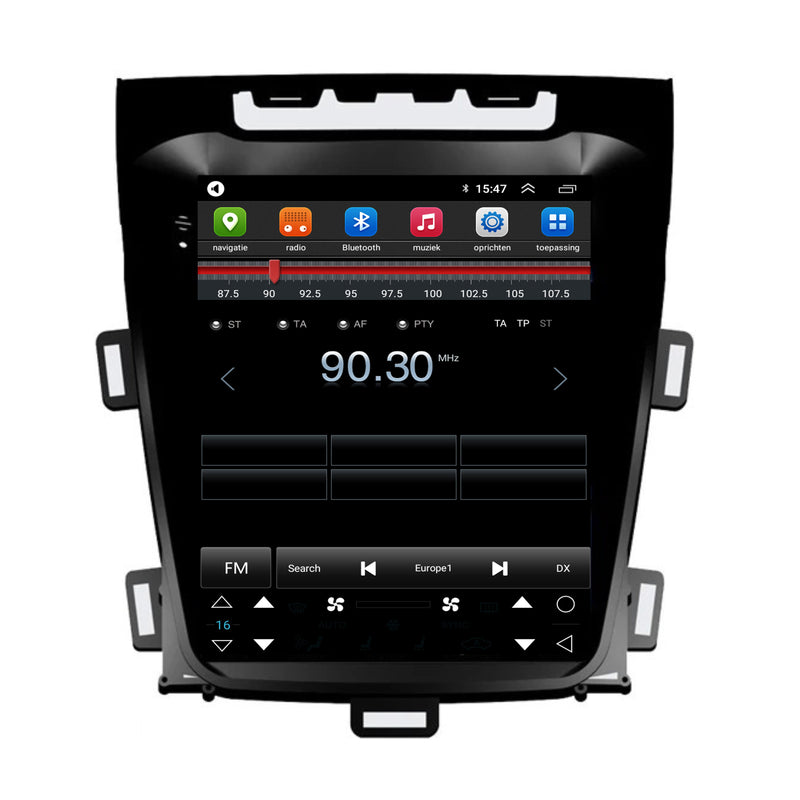 Opel Zafira C CarPlay & Android Auto autoradio | 2012 t/m 2016 | Android 15 | Davilon | Groot scherm-7