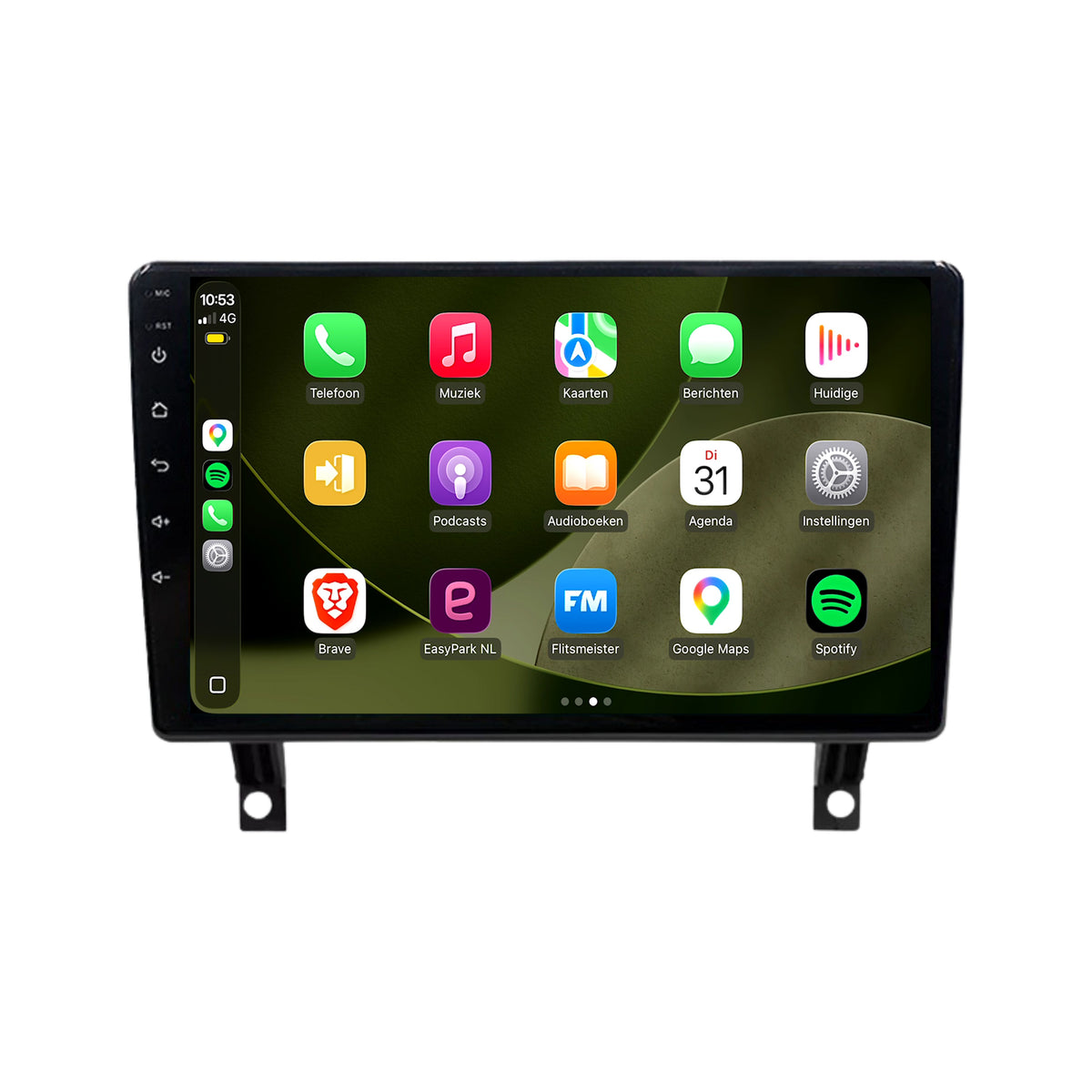 Opel Antara | Android 13 | Autoradio | 2006 t/m 2015 | CarPlay & Android Auto-1