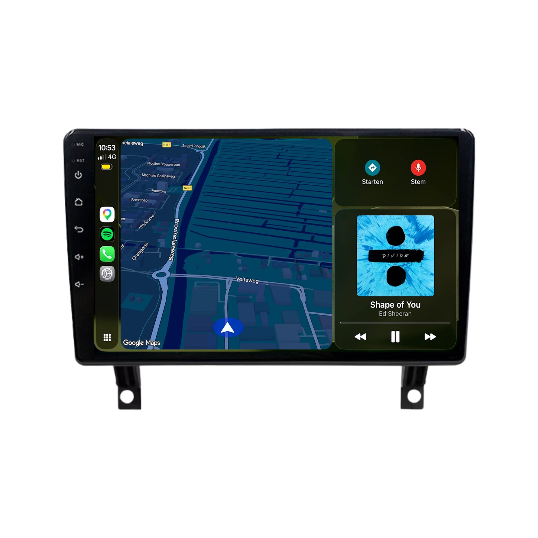 Opel Antara | Android 13 | Autoradio | 2006 t/m 2015 | CarPlay & Android Auto