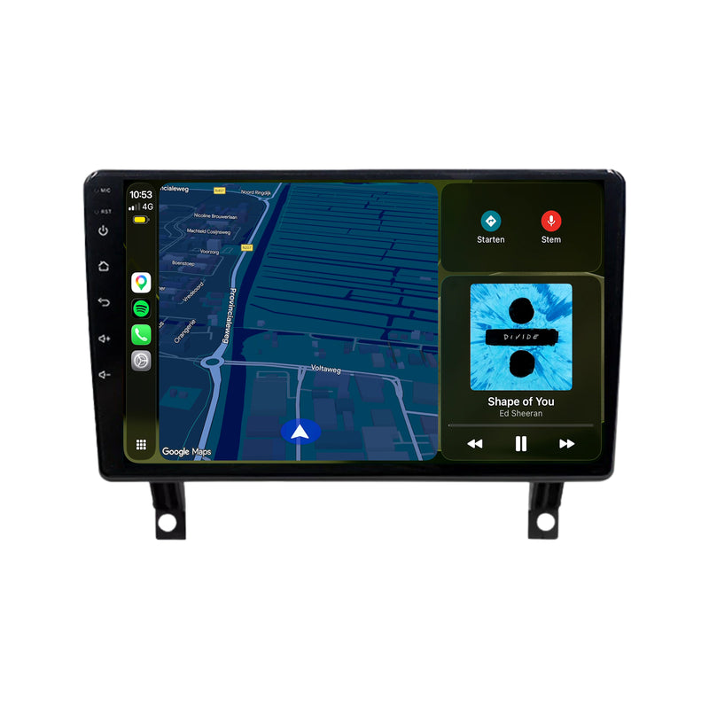 Opel Antara | Android 13 | Autoradio | 2006 t/m 2015 | CarPlay & Android Auto-4
