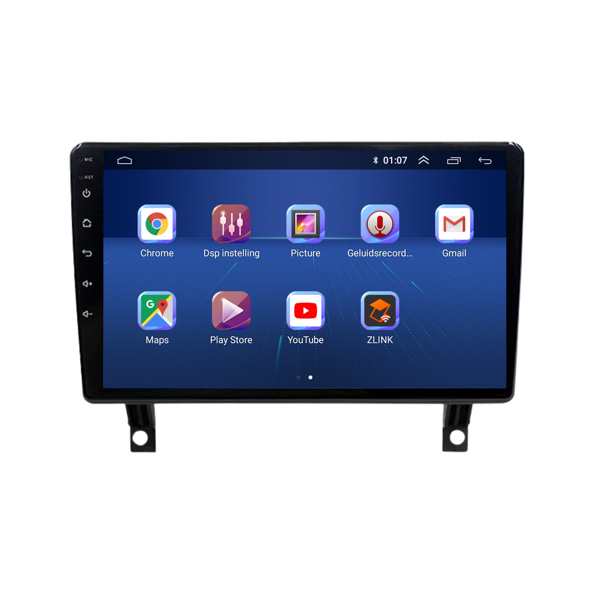 Opel Antara | Android 13 | Autoradio | 2006 t/m 2015 | CarPlay & Android Auto-5
