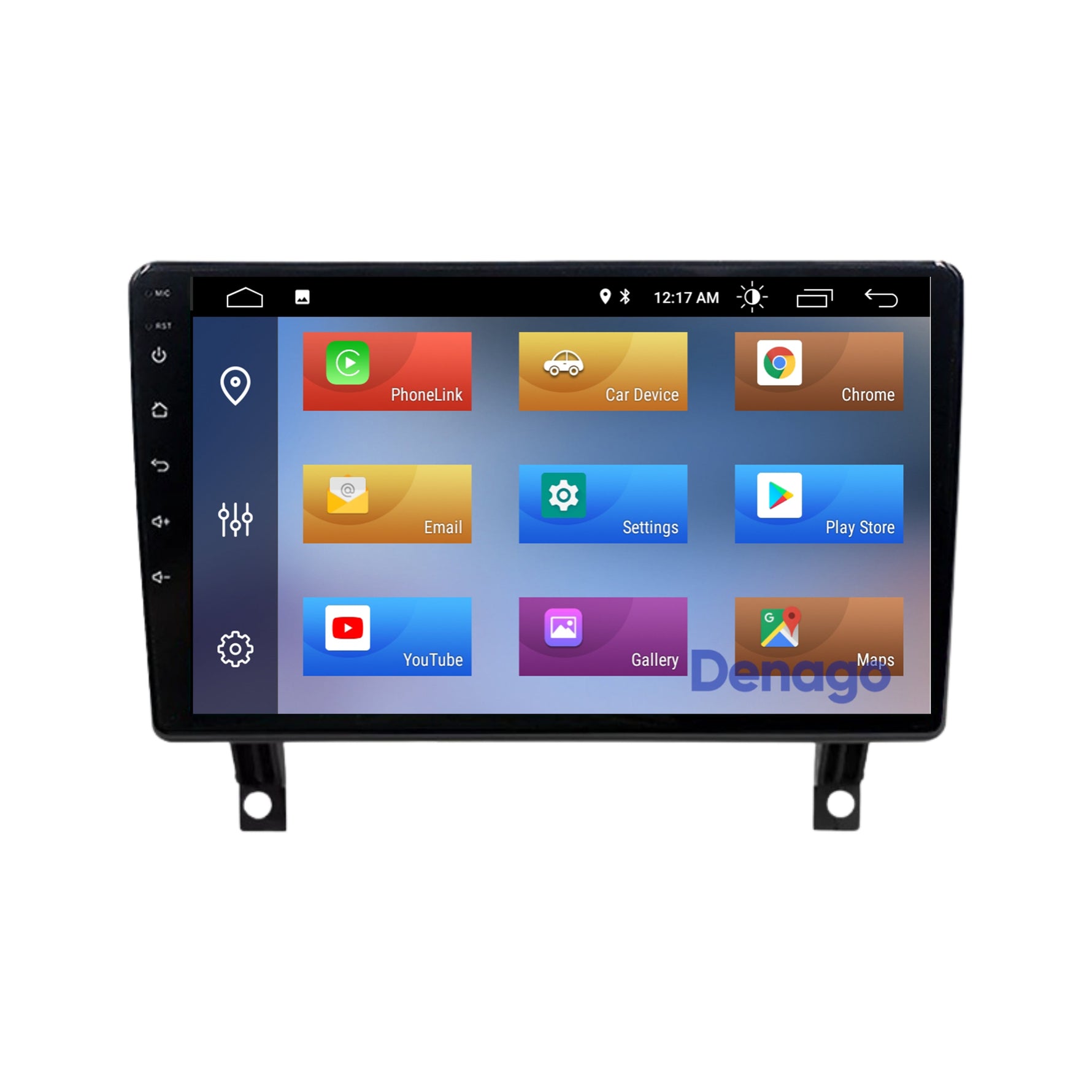 Opel Antara CarPlay autoradio | 2006 t/m 2015 | Denago DNG-A429 | 9 inch | Android 13 | Draadloos CarPlay & Android Auto