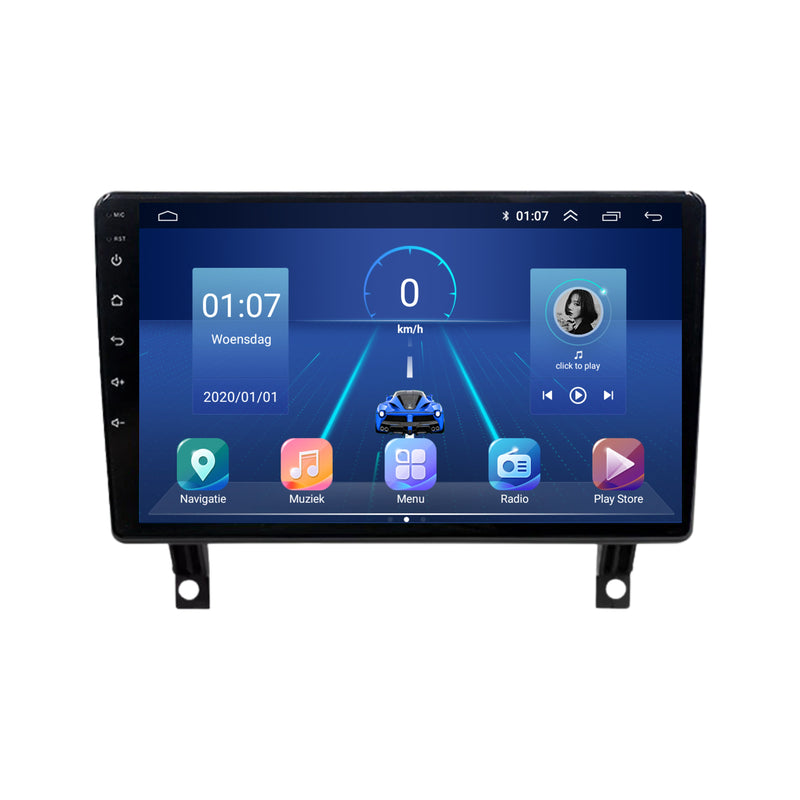 Opel Antara | Android 13 | Autoradio | 2006 t/m 2015 | CarPlay & Android Auto-6