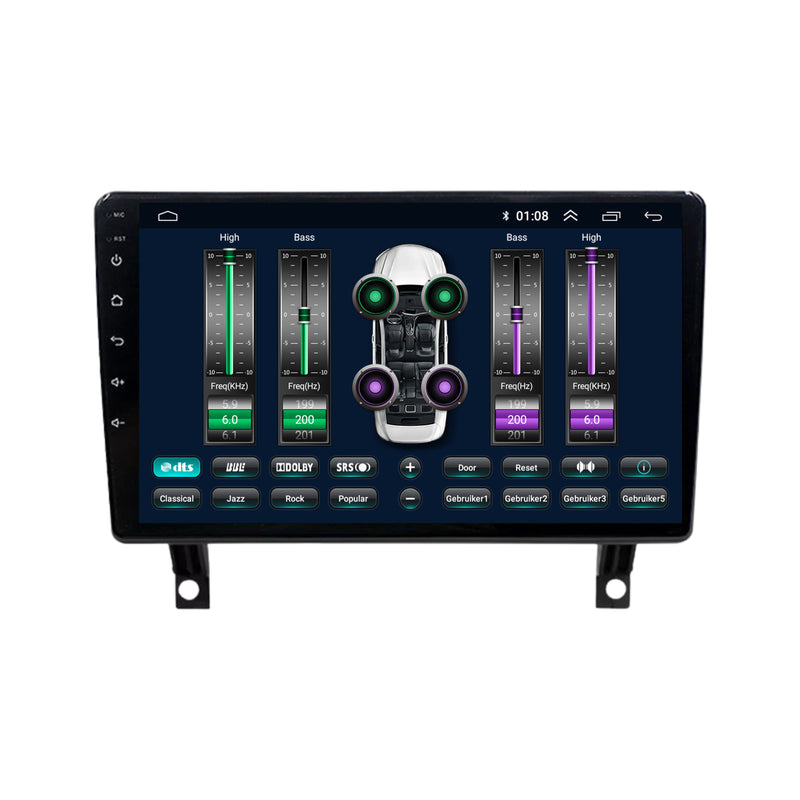Opel Antara | Android 13 | Autoradio | 2006 t/m 2015 | CarPlay & Android Auto-7