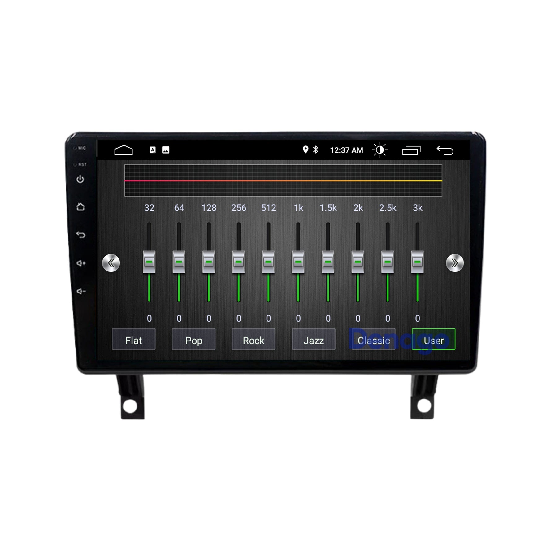 Opel Antara CarPlay autoradio | 2006 t/m 2015 | Denago DNG-A429 | 9 inch | Android 13 | Draadloos CarPlay & Android Auto