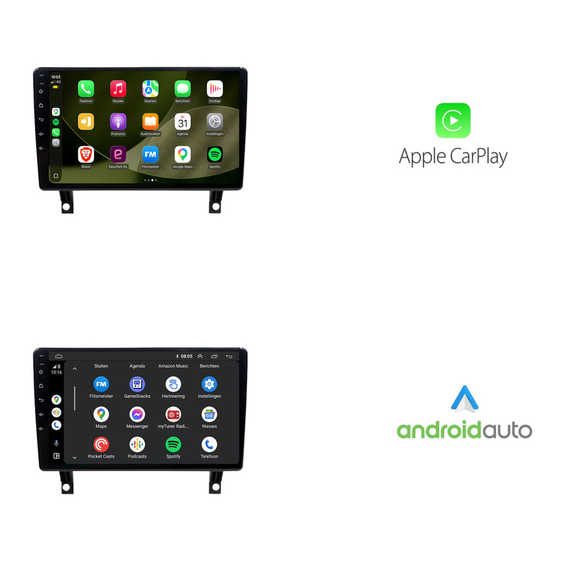 Opel Antara | Android 13 | Autoradio | 2006 t/m 2015 | CarPlay & Android Auto-2