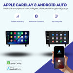 Opel Antara CarPlay autoradio | 2006 t/m 2015 | Denago DNG-A429 | 9 inch | Android 13 | Draadloos CarPlay & Android Auto