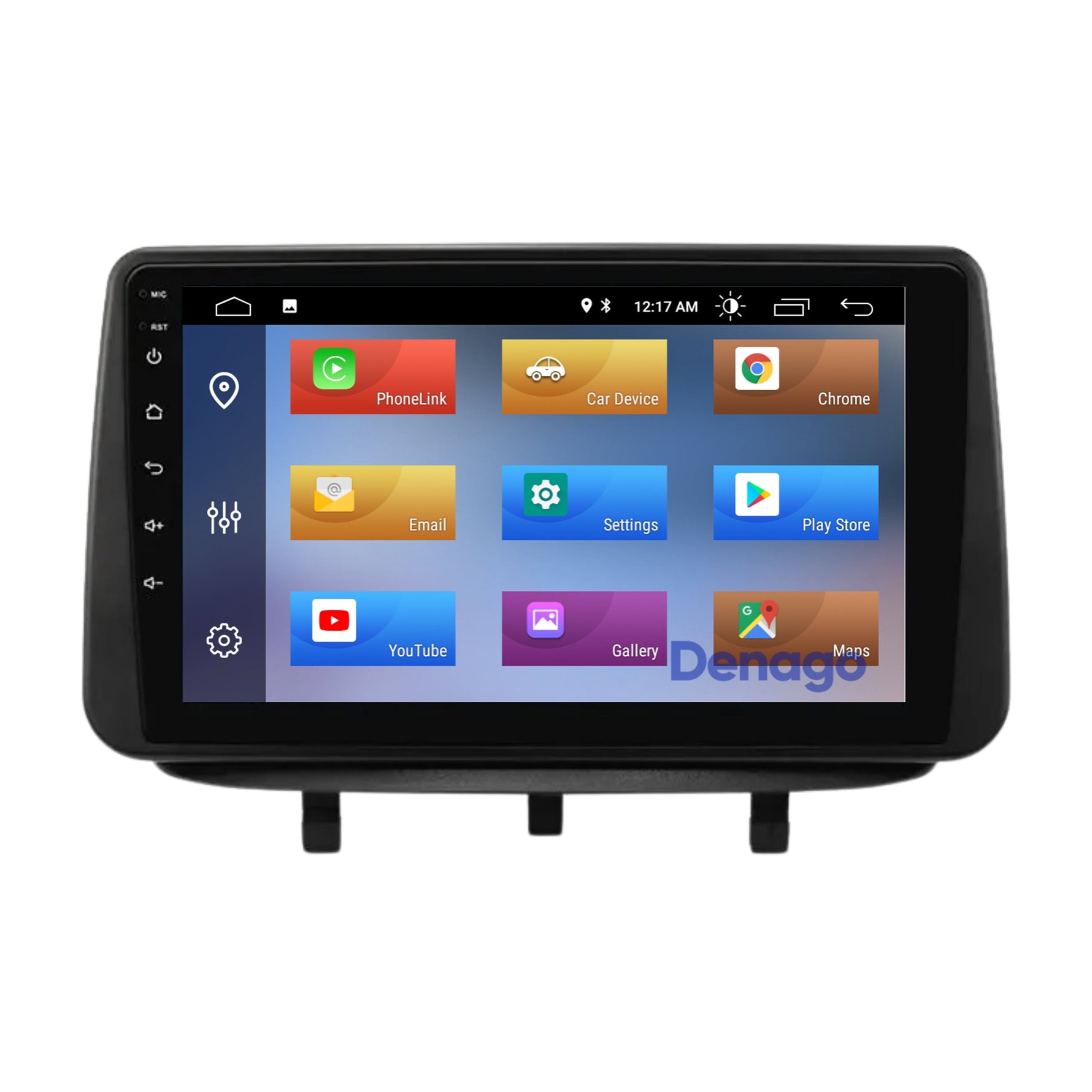 Opel Meriva CarPlay autoradio | 2010 t/m 2017 | Denago DNG-A409 | 9 inch | Android 13 | Draadloos CarPlay & Android Auto