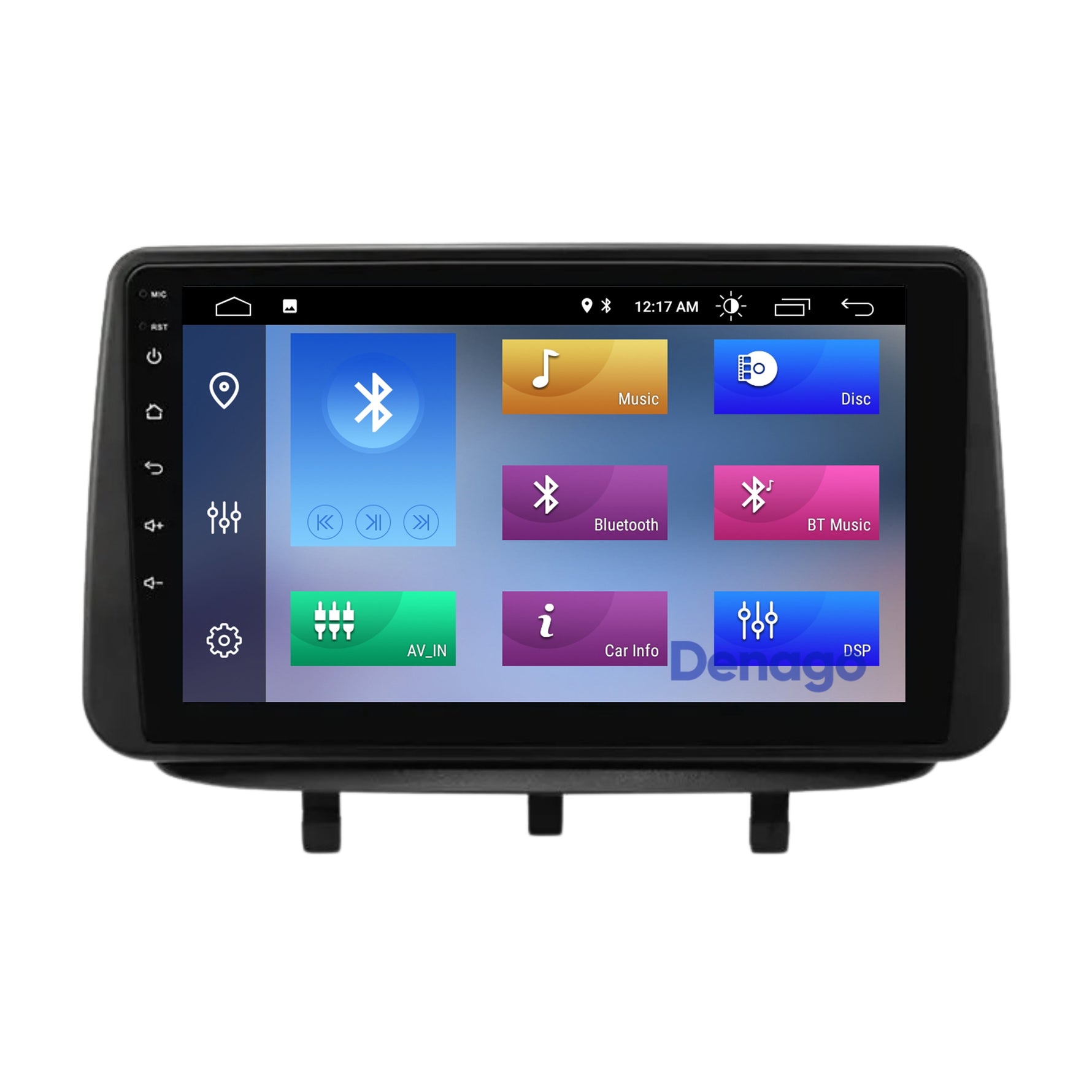 Opel Meriva CarPlay autoradio | 2010 t/m 2017 | Denago DNG-A409 | 9 inch | Android 13 | Draadloos CarPlay & Android Auto
