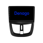 Peugeot 207 CarPlay autoradio | 2006 t/m 2015 | Denago DNG-A19 | 9 inch | Android 13 | Draadloos CarPlay & Android Auto
