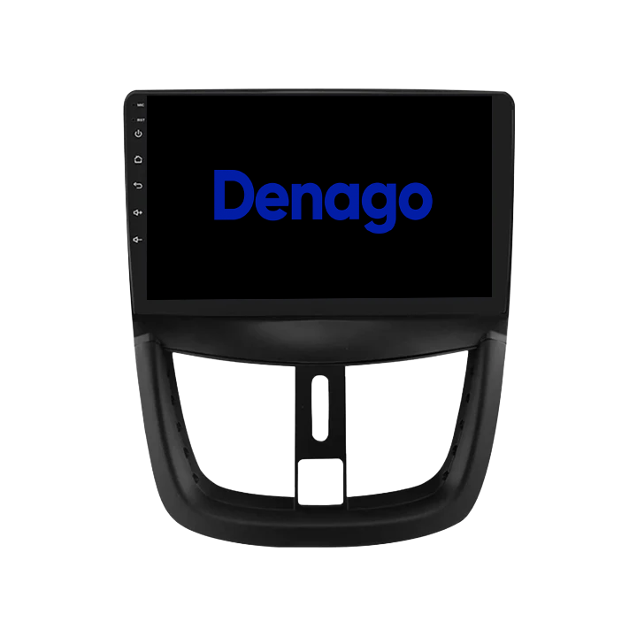 Peugeot 207 CarPlay autoradio | 2006 t/m 2015 | Denago DNG-A19 | 9 inch | Android 13 | Draadloos CarPlay & Android Auto