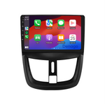 Peugeot 206+ CarPlay autoradio | 2009 t/m 2013 | Denago DNG-A398 | 9 inch | Android 13 | Draadloos CarPlay & Android Auto