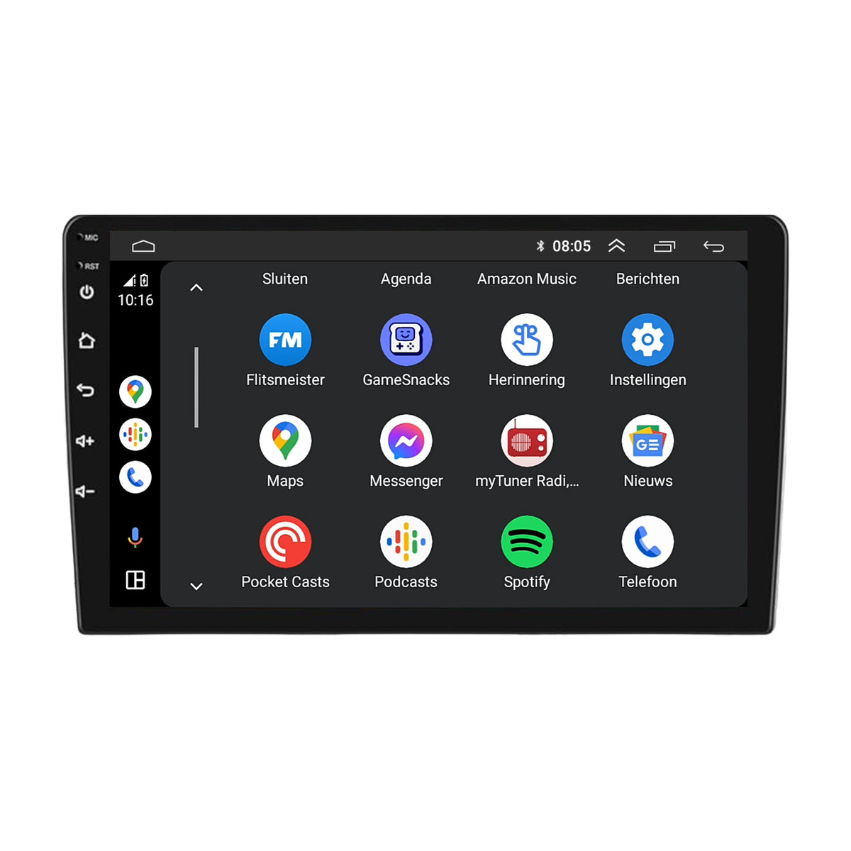 Peugeot 308 CarPlay & Android Auto autoradio | 2013 t/m 2021 | Android 15 | Davilon-4