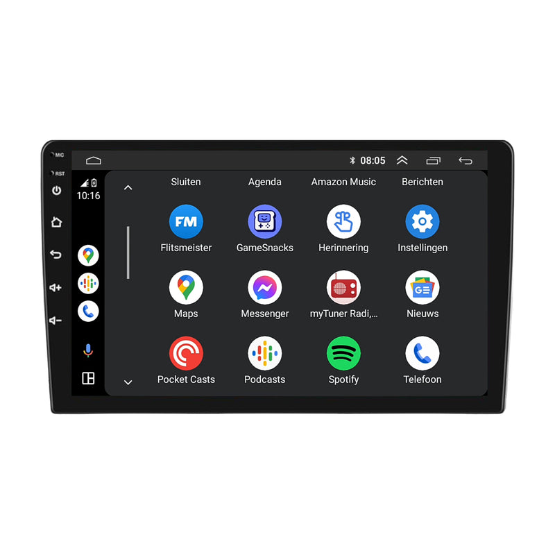 Peugeot 308 CarPlay & Android Auto autoradio | 2013 t/m 2021 | Android 15 | Davilon-4