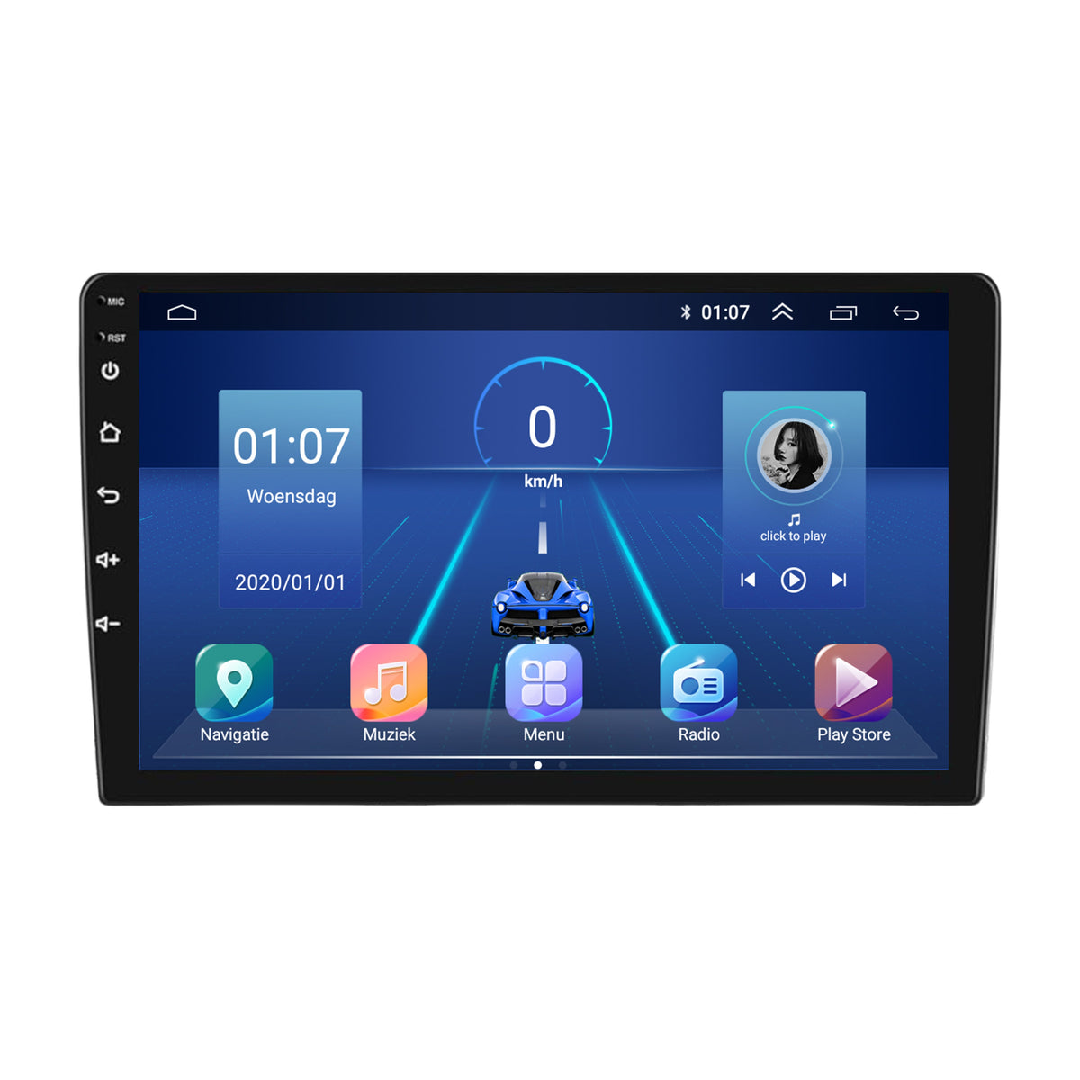 Peugeot 308 CarPlay & Android Auto autoradio | 2013 t/m 2021 | Android 15 | Davilon-6