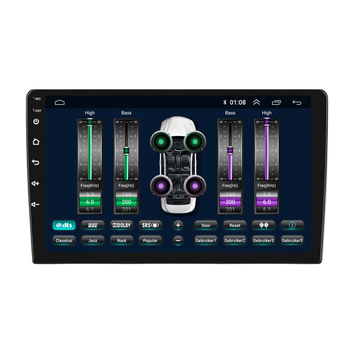 Peugeot 308 CarPlay & Android Auto autoradio | 2013 t/m 2021 | Android 15 | Davilon-7