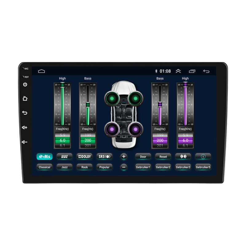 Peugeot 308 CarPlay & Android Auto autoradio | 2013 t/m 2021 | Android 15 | Davilon-7