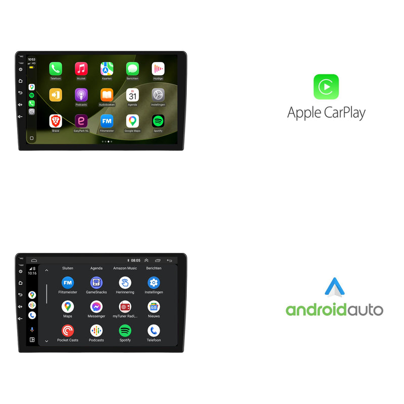 Peugeot 308 CarPlay & Android Auto autoradio | 2013 t/m 2021 | Android 15 | Davilon-2
