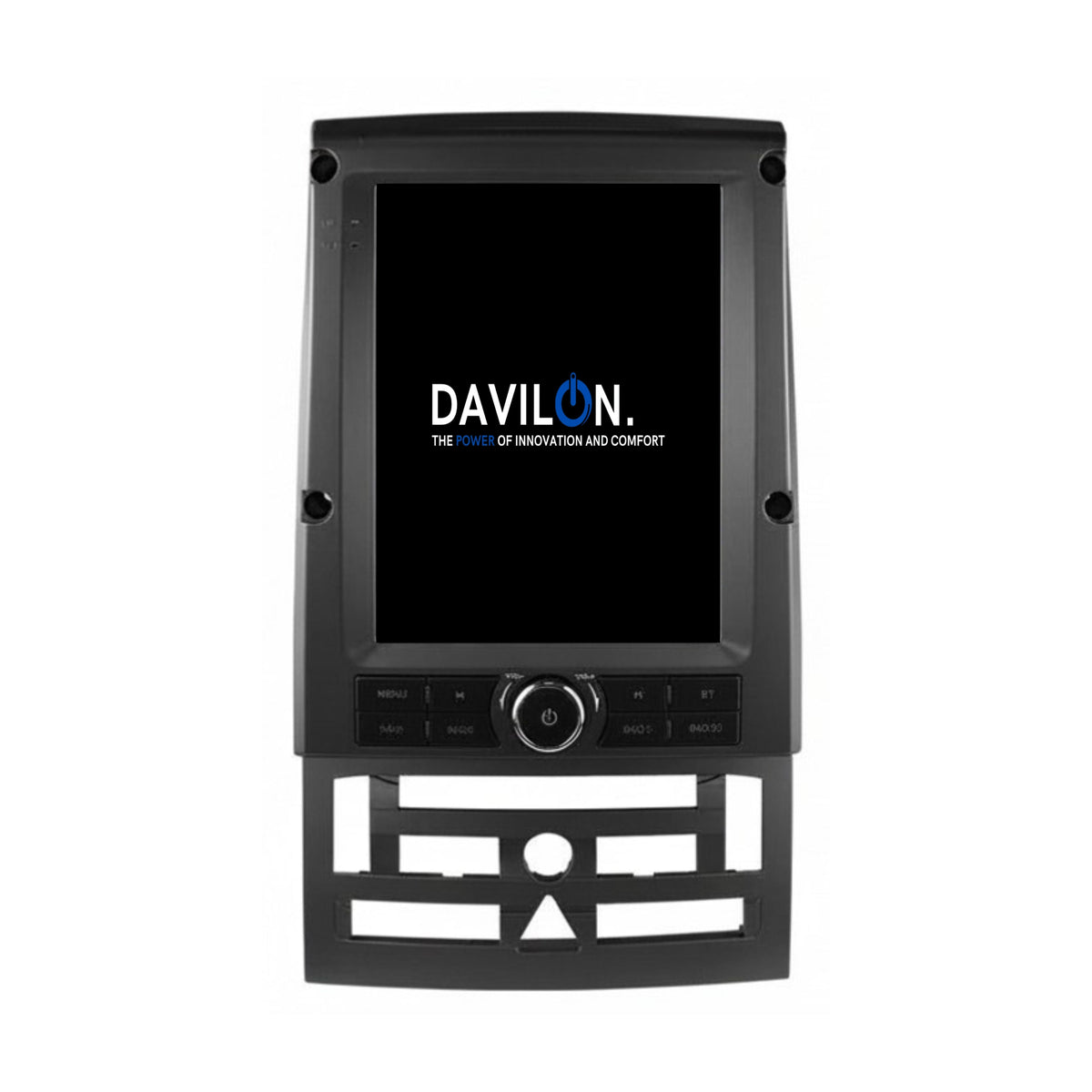 Peugeot 407 CarPlay & Android Auto autoradio | 2004 t/m 2011 | Android 15 | Davilon | Groot scherm-8