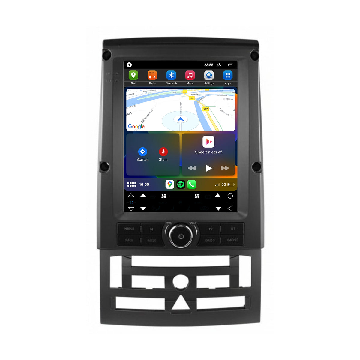 Peugeot 407 CarPlay & Android Auto autoradio | 2004 t/m 2011 | Android 15 | Davilon | Groot scherm-5