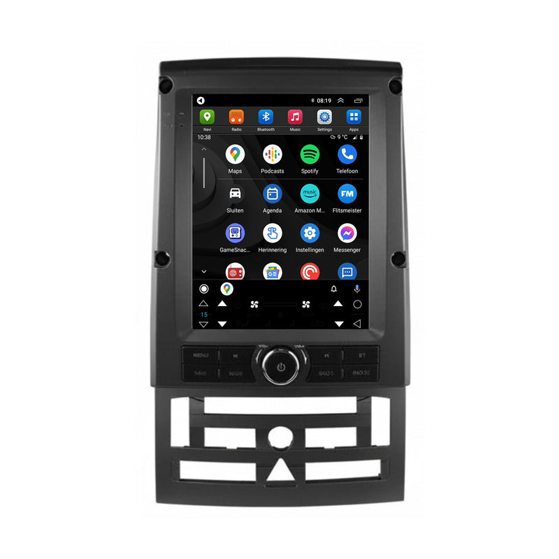 Peugeot 407 CarPlay & Android Auto autoradio | 2004 t/m 2011 | Android 15 | Davilon | Groot scherm-3