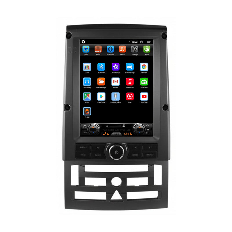 Peugeot 407 CarPlay & Android Auto autoradio | 2004 t/m 2011 | Android 15 | Davilon | Groot scherm-4