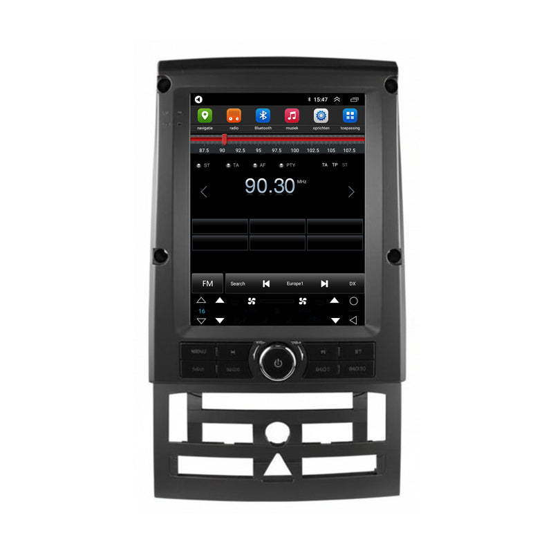 Peugeot 407 CarPlay & Android Auto autoradio | 2004 t/m 2011 | Android 15 | Davilon | Groot scherm-7