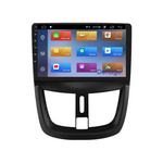 Peugeot 206+ CarPlay autoradio | 2009 t/m 2013 | Denago DNG-A398 | 9 inch | Android 13 | Draadloos CarPlay & Android Auto