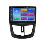 Peugeot 207 CarPlay autoradio | 2006 t/m 2015 | Denago DNG-A19 | 9 inch | Android 13 | Draadloos CarPlay & Android Auto