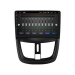 Peugeot 207 CarPlay autoradio | 2006 t/m 2015 | Denago DNG-A19 | 9 inch | Android 13 | Draadloos CarPlay & Android Auto
