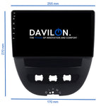 Kia Rio Android 13 autoradio CarPlay Android Auto 2011-2014