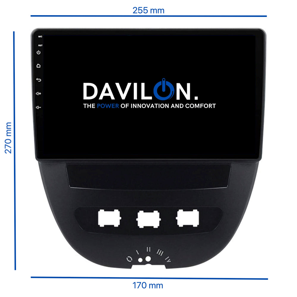 Kia Rio Android 13 autoradio CarPlay Android Auto 2011-2014