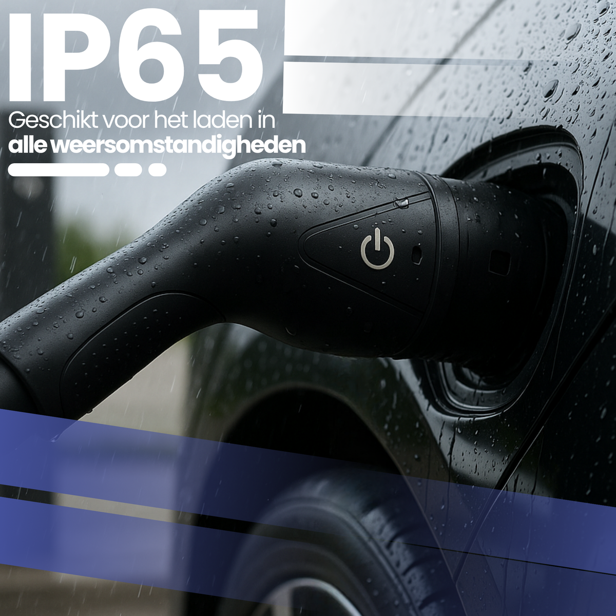 Type 2 laadkabel elektrische auto | EV laadkabel | 22 kW | 32A 3-fase | 10 meter | voor snelladen en openbare laadpaal | waterdicht | met opbergtas-6
