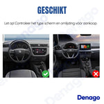 Seat Ibiza CarPlay autoradio | 2018 t/m 2026 | Denago DNG-A404 | 9 inch | Android 13 | Draadloos CarPlay & Android Auto