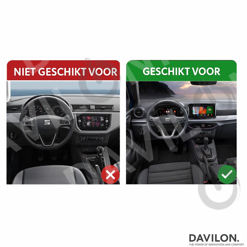 Seat Ibiza | Android 13 | Autoradio | 2018 t/m 2026 | CarPlay & Android Auto-6