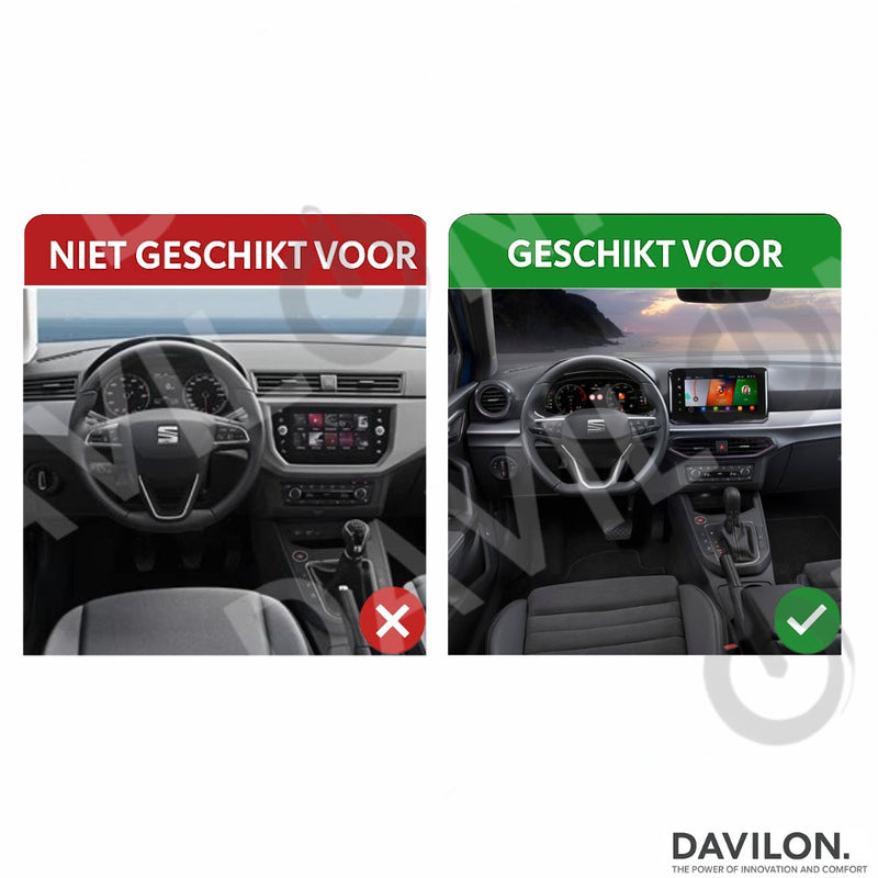 Seat Ibiza | Android 13 | Autoradio | 2018 t/m 2026 | CarPlay & Android Auto-6
