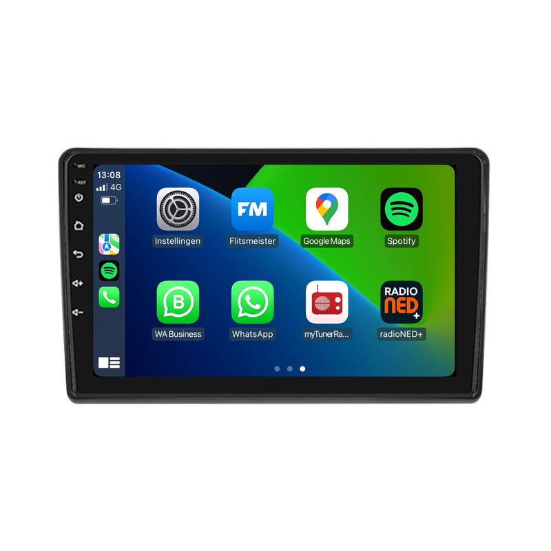 Citroën C2 | Android 13 | Autoradio | 2003 t/m 2010 | Carplay & Android Auto-1