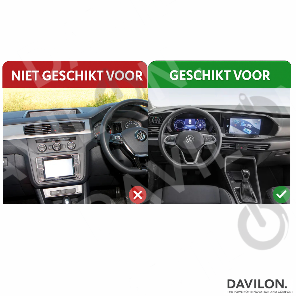 Volkswagen Caddy | Android 13 | Autoradio | 2020 t/m 2025 | CarPlay & Android Auto-4