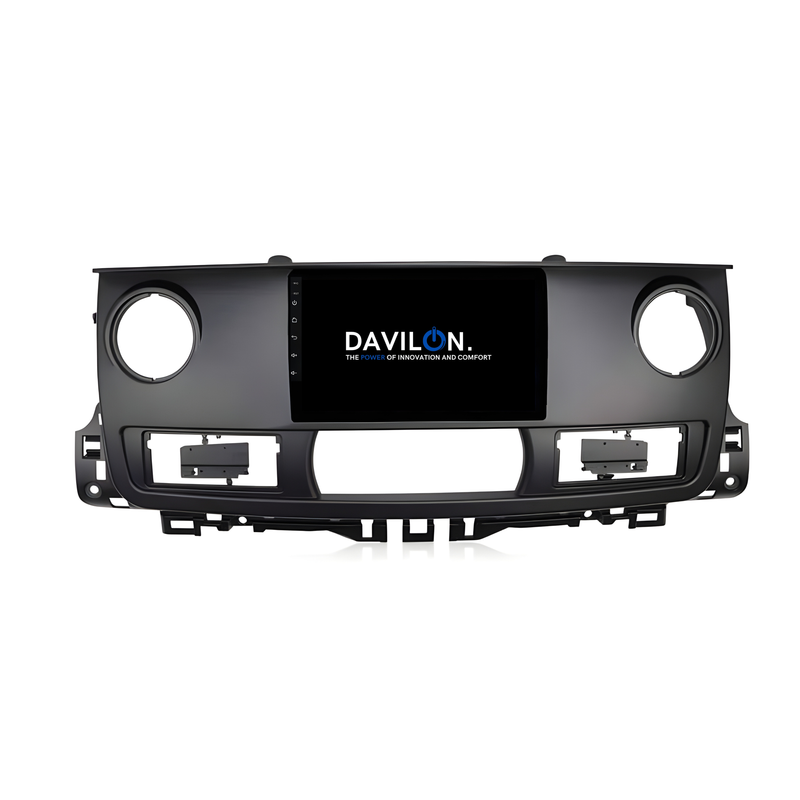 Renault Master CarPlay & Android Auto autoradio | 2003 t/m 2011 | Android 15 | Davilon-8