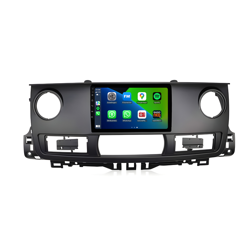 Renault Master CarPlay & Android Auto autoradio | 2003 t/m 2011 | Android 15 | Davilon-1