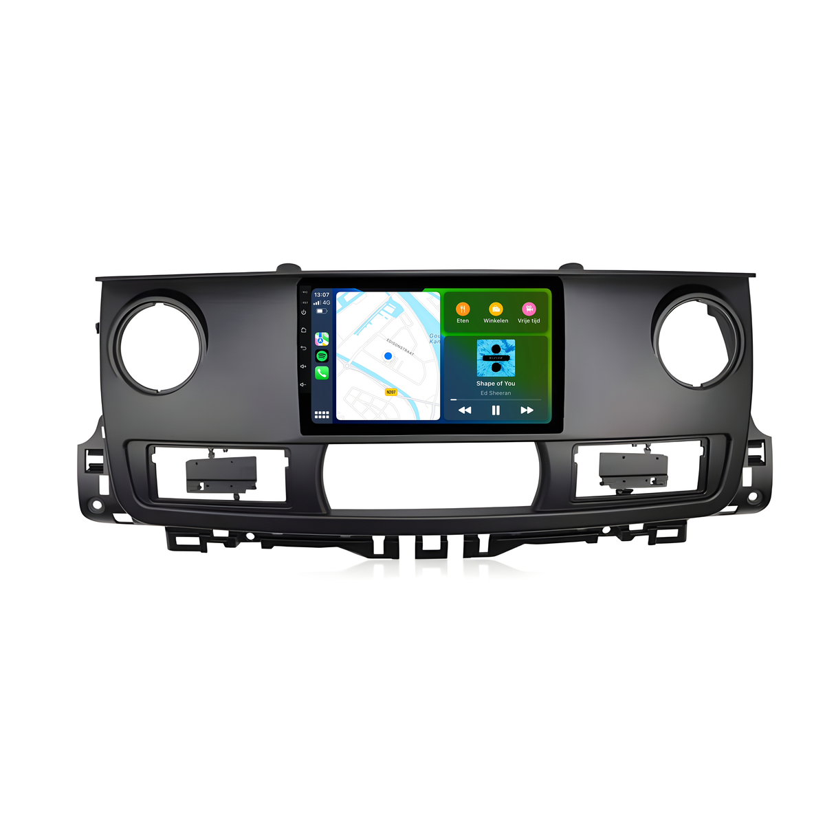 Renault Master CarPlay & Android Auto autoradio | 2003 t/m 2011 | Android 15 | Davilon-6