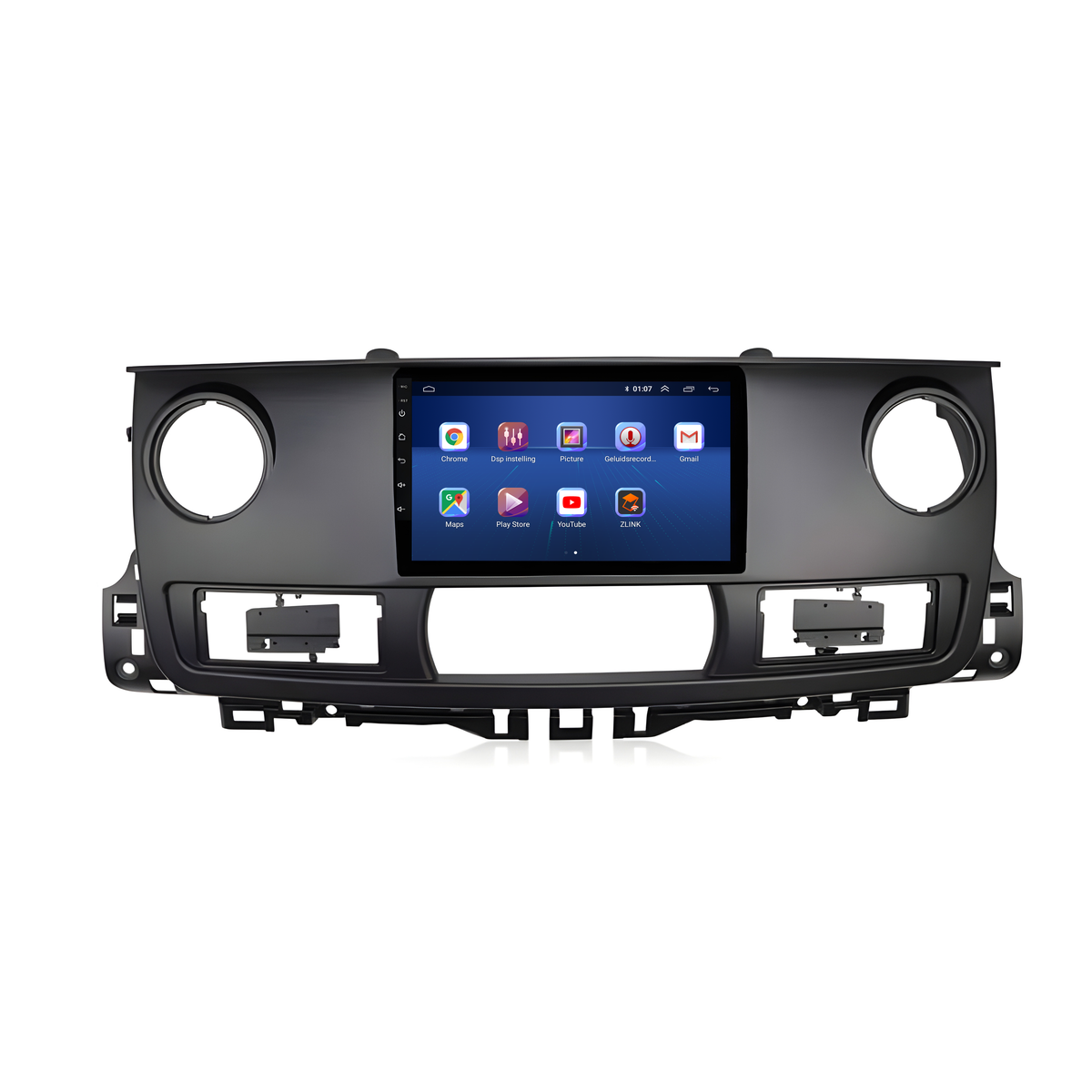 Renault Master CarPlay & Android Auto autoradio | 2003 t/m 2011 | Android 15 | Davilon-3