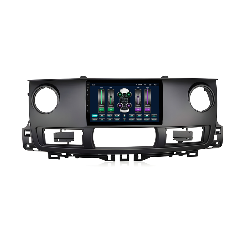 Renault Master CarPlay & Android Auto autoradio | 2003 t/m 2011 | Android 15 | Davilon-7