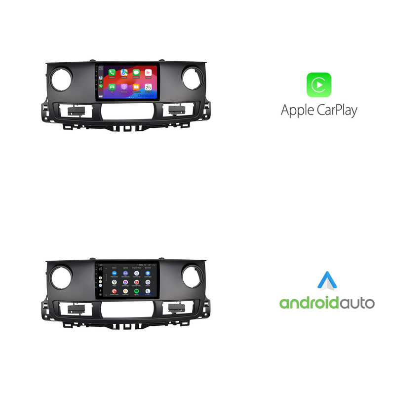 Renault Master CarPlay & Android Auto autoradio | 2003 t/m 2011 | Android 15 | Davilon-2