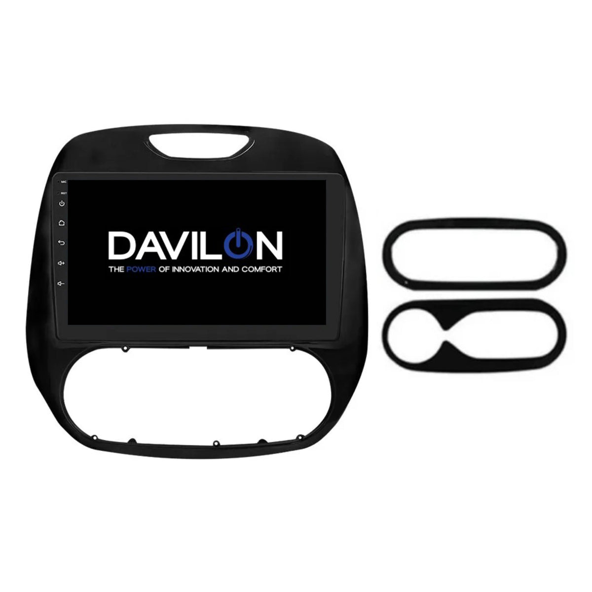 Renault Captur CarPlay & Android Auto Autoradio (R-Link) | Facelift 2017 bis 2019 | Android 13 | Davilon-8