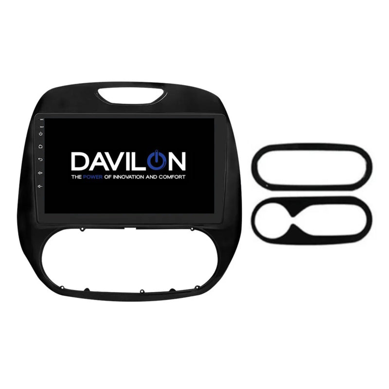 Renault Captur CarPlay & Android Auto Autoradio (R-Link) | Facelift 2017 bis 2019 | Android 13 | Davilon-8