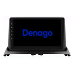 Renault Clio 2 CarPlay autoradio | 2005 t/m 2012 | Denago DNG-A433 | 9 inch | Android 13 | Draadloos CarPlay & Android Auto