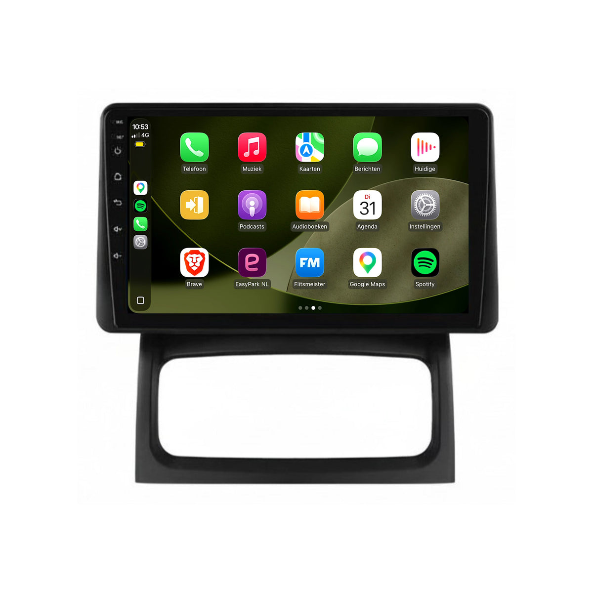 Renault Clio 2 | Android 13 | Autoradio | 2005 t/m 2012 | CarPlay & Android Auto-1