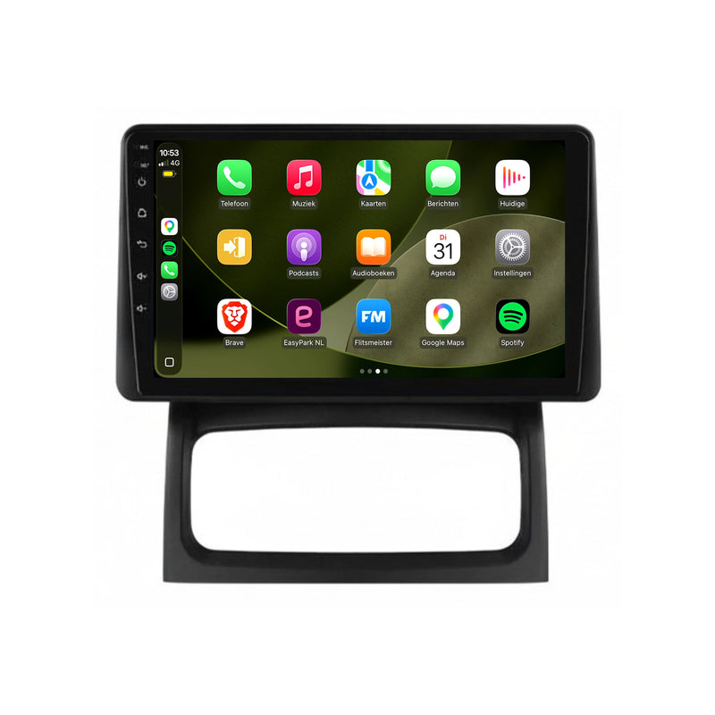 Renault Clio 2 | Android 13 | Autoradio | 2005 t/m 2012 | CarPlay & Android Auto-1